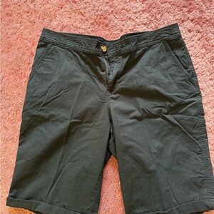 Black Casual Shorts